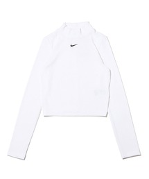 NIKE AS W NSW ESSNTL RIB MOCK LS TO / ナイキ ウィメンズ NSW エッセンシャル リブ L/S モック トップ 【SP】