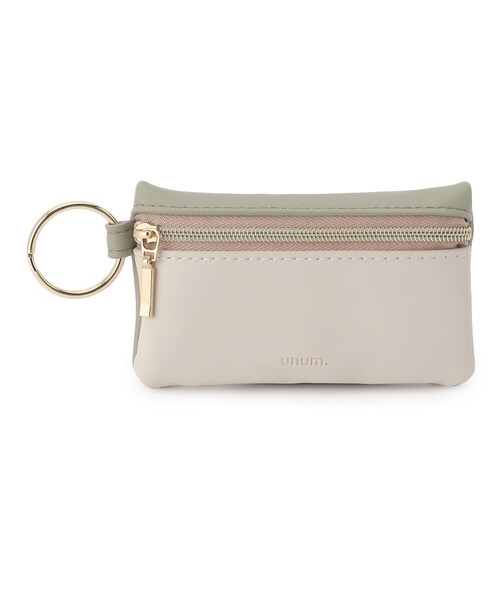 one'sterrace（ワンズテラス）の「◆FR スマートキーポーチ（キーケース/キーアクセサリー・レディース・グリーン系/オレンジ系/ピンク/シルバー/オフホワイト/ブルー・99）」の3枚目の写真