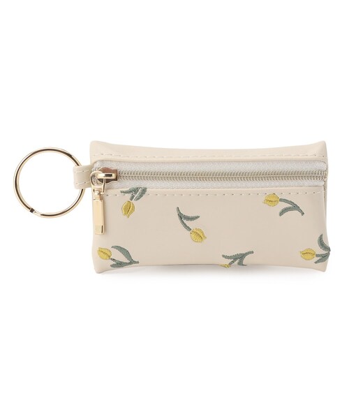 one'sterrace（ワンズテラス）の「◆FR スマートキーポーチ（キーケース/キーアクセサリー・レディース・グリーン系/オレンジ系/ピンク/シルバー/オフホワイト/ブルー・99）」の7枚目の写真