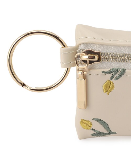 one'sterrace（ワンズテラス）の「◆FR スマートキーポーチ（キーケース/キーアクセサリー・レディース・グリーン系/オレンジ系/ピンク/シルバー/オフホワイト/ブルー・99）」の9枚目の写真