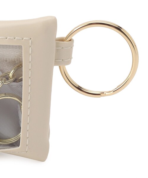 one'sterrace（ワンズテラス）の「◆FR スマートキーポーチ（キーケース/キーアクセサリー・レディース・グリーン系/オレンジ系/ピンク/シルバー/オフホワイト/ブルー・99）」の10枚目の写真