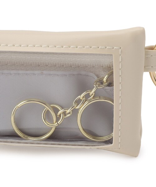 one'sterrace（ワンズテラス）の「◆FR スマートキーポーチ（キーケース/キーアクセサリー・レディース・グリーン系/オレンジ系/ピンク/シルバー/オフホワイト/ブルー・99）」の11枚目の写真