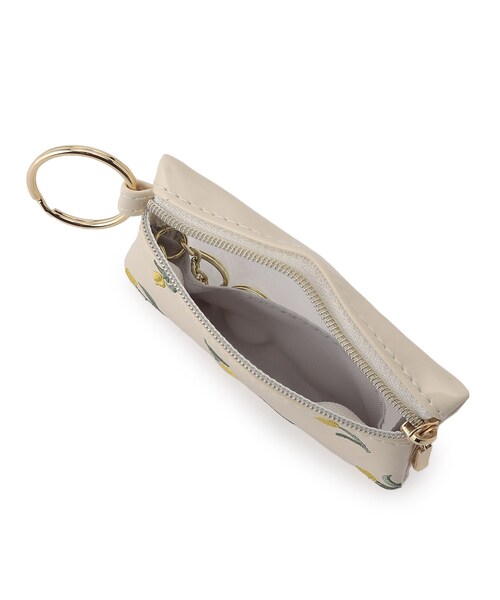 one'sterrace（ワンズテラス）の「◆FR スマートキーポーチ（キーケース/キーアクセサリー・レディース・グリーン系/オレンジ系/ピンク/シルバー/オフホワイト/ブルー・99）」の12枚目の写真