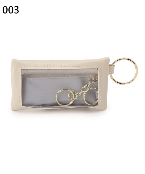 one'sterrace（ワンズテラス）の「◆FR スマートキーポーチ（キーケース/キーアクセサリー・レディース・グリーン系/オレンジ系/ピンク/シルバー/オフホワイト/ブルー・99）」の13枚目の写真
