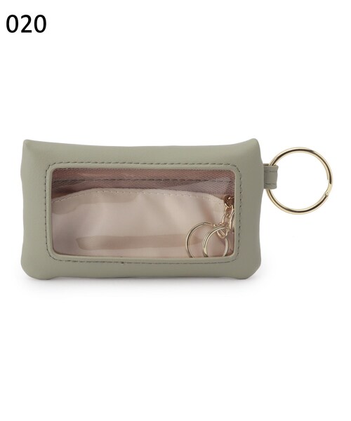 one'sterrace（ワンズテラス）の「◆FR スマートキーポーチ（キーケース/キーアクセサリー・レディース・グリーン系/オレンジ系/ピンク/シルバー/オフホワイト/ブルー・99）」の15枚目の写真