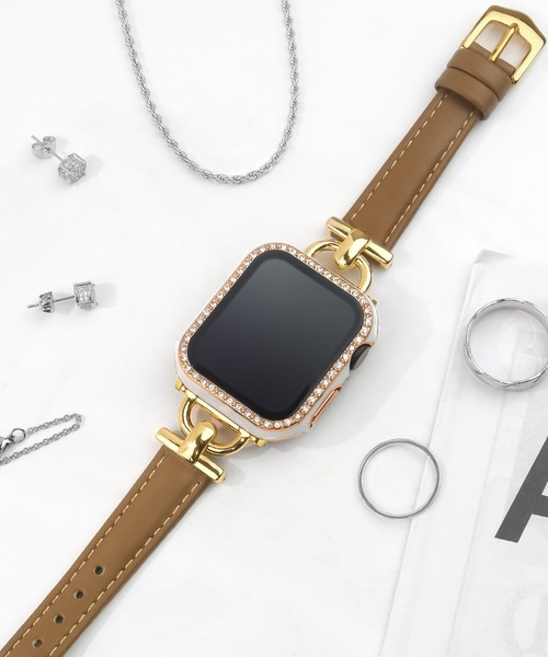 Urban Coral(アーバンコーラル)の「Apple Watch Band / アップルウォッチ バンド くすみカラースリムレザー / Urban Coral(デジタル腕時計・レディース・ブラウン系その他/ピンク系その他/ブラウン系/ブラウン系1/ブラウン系2/オリーブ系/オリーブ系1/オリーブ系2/ブラウン系その他2/グリーン系その他/グリーン系その他2/グリーン系その他3/ピンク系その他2/ピンク系その他3/ピンク系1/ピンク系2/ブラウン系その他3/ピンク系・40mm)」の6枚目の写真