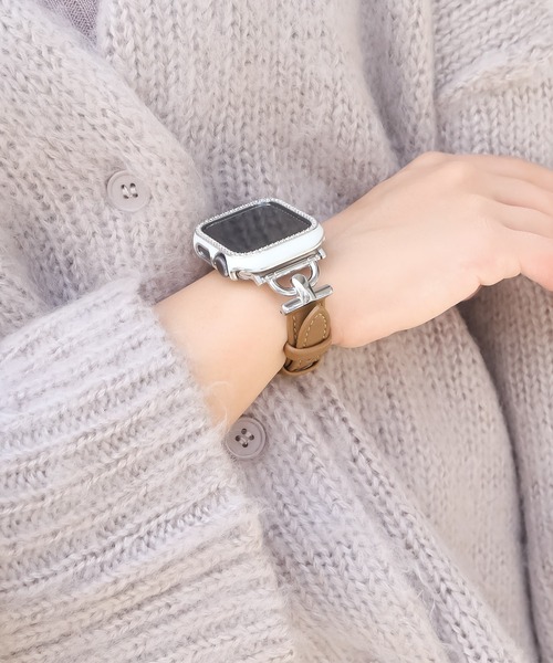 Urban Coral(アーバンコーラル)の「Apple Watch Band / アップルウォッチ バンド くすみカラースリムレザー / Urban Coral(デジタル腕時計・レディース・ブラウン系その他/ピンク系その他/ブラウン系/ブラウン系1/ブラウン系2/オリーブ系/オリーブ系1/オリーブ系2/ブラウン系その他2/グリーン系その他/グリーン系その他2/グリーン系その他3/ピンク系その他2/ピンク系その他3/ピンク系1/ピンク系2/ブラウン系その他3/ピンク系・40mm)」の7枚目の写真
