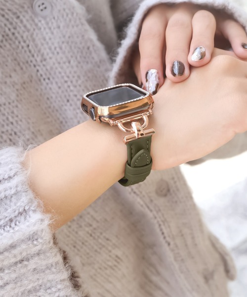 Urban Coral(アーバンコーラル)の「Apple Watch Band / アップルウォッチ バンド くすみカラースリムレザー / Urban Coral(デジタル腕時計・レディース・ブラウン系その他/ピンク系その他/ブラウン系/ブラウン系1/ブラウン系2/オリーブ系/オリーブ系1/オリーブ系2/ブラウン系その他2/グリーン系その他/グリーン系その他2/グリーン系その他3/ピンク系その他2/ピンク系その他3/ピンク系1/ピンク系2/ブラウン系その他3/ピンク系・40mm)」の10枚目の写真