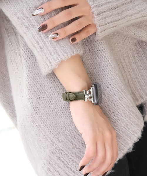 Urban Coral(アーバンコーラル)の「Apple Watch Band / アップルウォッチ バンド くすみカラースリムレザー / Urban Coral(デジタル腕時計・レディース・ブラウン系その他/ピンク系その他/ブラウン系/ブラウン系1/ブラウン系2/オリーブ系/オリーブ系1/オリーブ系2/ブラウン系その他2/グリーン系その他/グリーン系その他2/グリーン系その他3/ピンク系その他2/ピンク系その他3/ピンク系1/ピンク系2/ブラウン系その他3/ピンク系・40mm)」の12枚目の写真