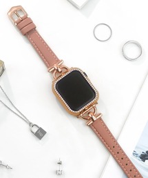 Urban Coral(A[oR[)Apple Watch Band / AbvEHb` oh ݃J[XU[ / Urban Coral(fW^rv)