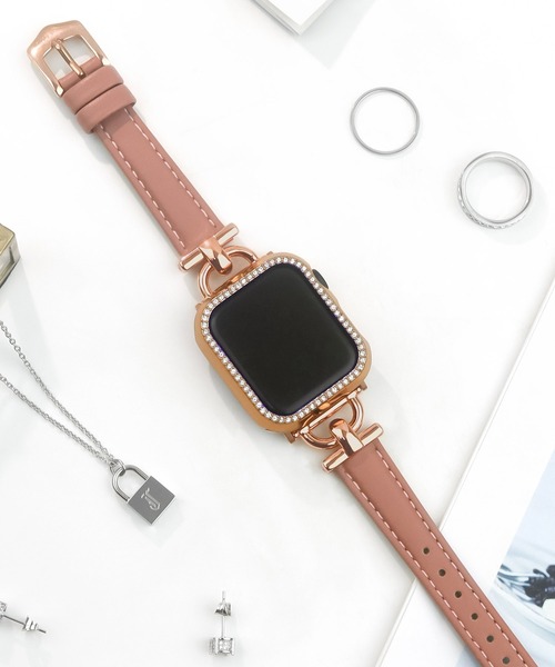 Urban Coral(アーバンコーラル)の「Apple Watch Band / アップルウォッチ バンド くすみカラースリムレザー / Urban Coral(デジタル腕時計・レディース・ブラウン系その他/ピンク系その他/ブラウン系/ブラウン系1/ブラウン系2/オリーブ系/オリーブ系1/オリーブ系2/ブラウン系その他2/グリーン系その他/グリーン系その他2/グリーン系その他3/ピンク系その他2/ピンク系その他3/ピンク系1/ピンク系2/ブラウン系その他3/ピンク系・40mm)」の16枚目の写真