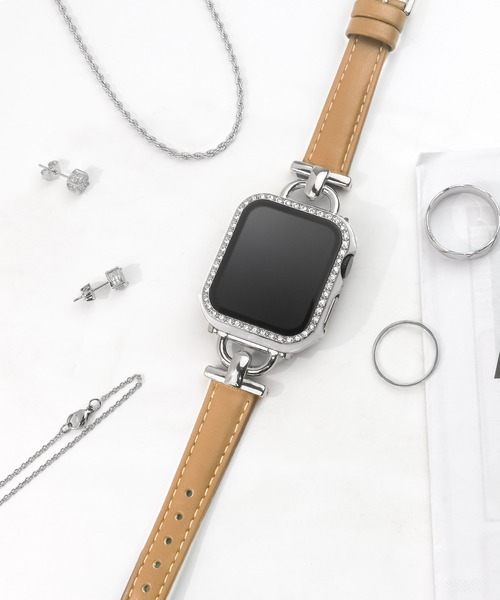 Urban Coral(アーバンコーラル)の「Apple Watch Band / アップルウォッチ バンド くすみカラースリムレザー / Urban Coral(デジタル腕時計・レディース・ブラウン系その他/ピンク系その他/ブラウン系/ブラウン系1/ブラウン系2/オリーブ系/オリーブ系1/オリーブ系2/ブラウン系その他2/グリーン系その他/グリーン系その他2/グリーン系その他3/ピンク系その他2/ピンク系その他3/ピンク系1/ピンク系2/ブラウン系その他3/ピンク系・40mm)」の4枚目の写真