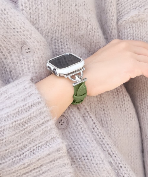 Urban Coral(アーバンコーラル)の「Apple Watch Band / アップルウォッチ バンド くすみカラースリムレザー / Urban Coral(デジタル腕時計・レディース・ブラウン系その他/ピンク系その他/ブラウン系/ブラウン系1/ブラウン系2/オリーブ系/オリーブ系1/オリーブ系2/ブラウン系その他2/グリーン系その他/グリーン系その他2/グリーン系その他3/ピンク系その他2/ピンク系その他3/ピンク系1/ピンク系2/ブラウン系その他3/ピンク系・40mm)」の9枚目の写真