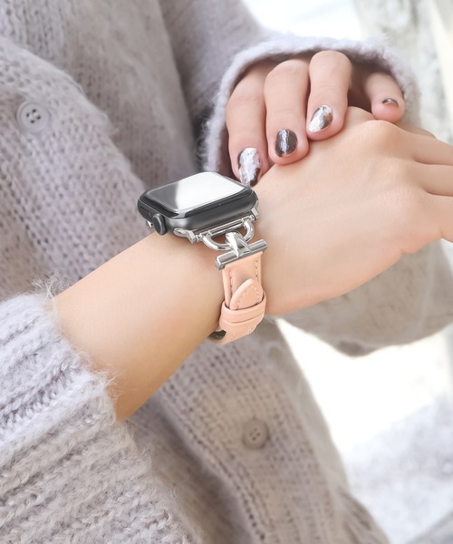 Urban Coral(アーバンコーラル)の「Apple Watch Band / アップルウォッチ バンド くすみカラースリムレザー / Urban Coral(デジタル腕時計・レディース・ブラウン系その他/ピンク系その他/ブラウン系/ブラウン系1/ブラウン系2/オリーブ系/オリーブ系1/オリーブ系2/ブラウン系その他2/グリーン系その他/グリーン系その他2/グリーン系その他3/ピンク系その他2/ピンク系その他3/ピンク系1/ピンク系2/ブラウン系その他3/ピンク系・40mm)」の15枚目の写真