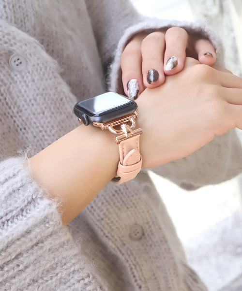 Urban Coral(アーバンコーラル)の「Apple Watch Band / アップルウォッチ バンド くすみカラースリムレザー / Urban Coral(デジタル腕時計・レディース・ブラウン系その他/ピンク系その他/ブラウン系/ブラウン系1/ブラウン系2/オリーブ系/オリーブ系1/オリーブ系2/ブラウン系その他2/グリーン系その他/グリーン系その他2/グリーン系その他3/ピンク系その他2/ピンク系その他3/ピンク系1/ピンク系2/ブラウン系その他3/ピンク系・40mm)」の22枚目の写真