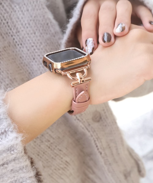 Urban Coral(アーバンコーラル)の「Apple Watch Band / アップルウォッチ バンド くすみカラースリムレザー / Urban Coral(デジタル腕時計・レディース・ブラウン系その他/ピンク系その他/ブラウン系/ブラウン系1/ブラウン系2/オリーブ系/オリーブ系1/オリーブ系2/ブラウン系その他2/グリーン系その他/グリーン系その他2/グリーン系その他3/ピンク系その他2/ピンク系その他3/ピンク系1/ピンク系2/ブラウン系その他3/ピンク系・40mm)」の19枚目の写真