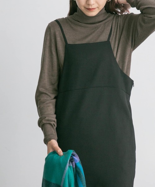 KBF（ケイビーエフ）の「ハイネックコンパクトニット（ニット/セーター・レディース・ブラウン/グリーン/オレンジ・ONE）」の22枚目の写真