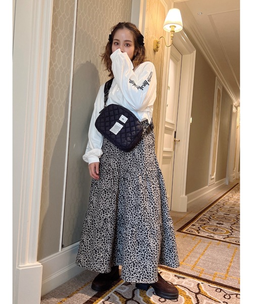 jumelle（ジュメロ）の「マルチロゴカットソー（Tシャツ/カットソー・レディース・ホワイト・FREE）」の18枚目の写真