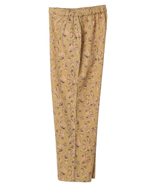 CRAFT STANDARD BOUTIQUE（クラフトスタンダードブティック）の「インドコットン　プリントイージーパンツ（その他パンツ・レディース・ベージュ/ブラック・M/L）」の8枚目の写真