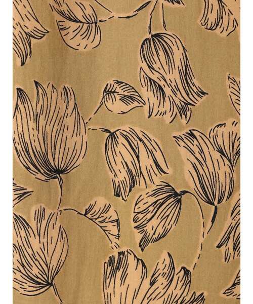 CRAFT STANDARD BOUTIQUE（クラフトスタンダードブティック）の「インドコットン　プリントイージーパンツ（その他パンツ・レディース・ベージュ/ブラック・M/L）」の6枚目の写真