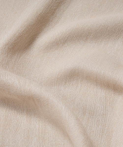 MEN'S BIGI（メンズビギ）の「ペイズリージャカードストール（ストール/ショール・メンズ・サックスブルー/ベージュ・FREE）」の4枚目の写真