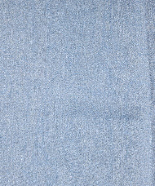 MEN'S BIGI（メンズビギ）の「ペイズリージャカードストール（ストール/ショール・メンズ・サックスブルー/ベージュ・FREE）」の8枚目の写真