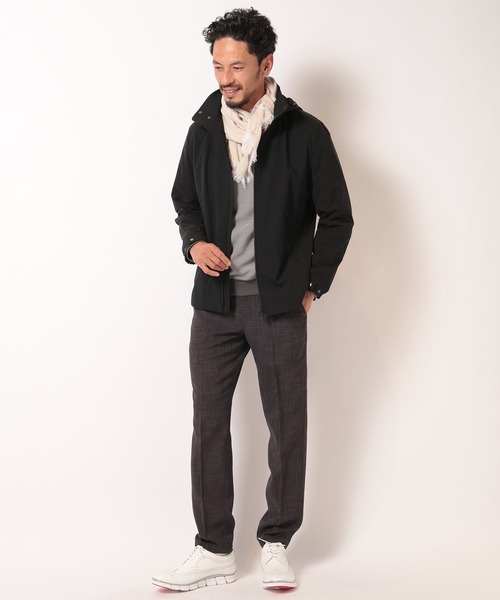 MEN'S BIGI（メンズビギ）の「ペイズリージャカードストール（ストール/ショール・メンズ・サックスブルー/ベージュ・FREE）」の10枚目の写真