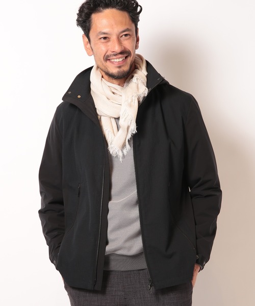 MEN'S BIGI（メンズビギ）の「ペイズリージャカードストール（ストール/ショール・メンズ・サックスブルー/ベージュ・FREE）」の12枚目の写真