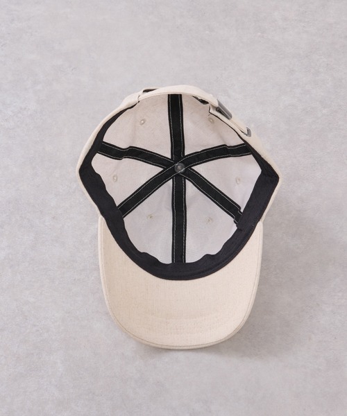 un dix cors（アンディコール）の「綿麻キャップ（キャップ・レディース・チャコールグレー/ブラウン/ライトベージュ・FREE）」の16枚目の写真