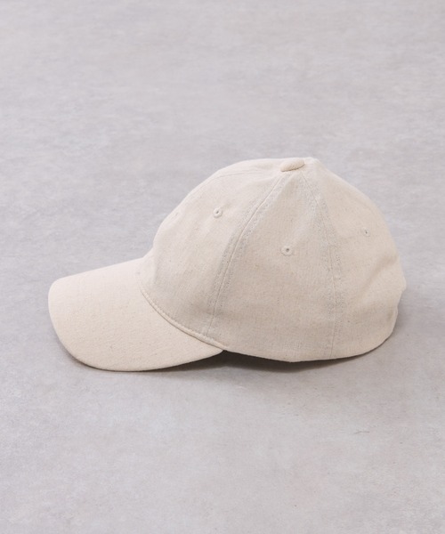 un dix cors（アンディコール）の「綿麻キャップ（キャップ・レディース・チャコールグレー/ブラウン/ライトベージュ・FREE）」の10枚目の写真