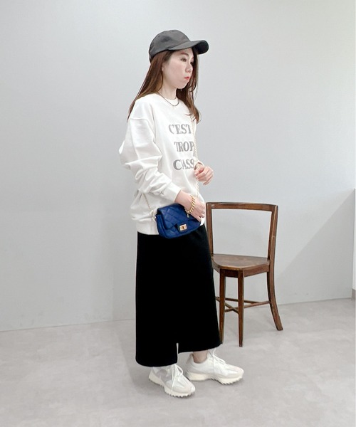 un dix cors（アンディコール）の「綿麻キャップ（キャップ・レディース・チャコールグレー/ブラウン/ライトベージュ・FREE）」の13枚目の写真