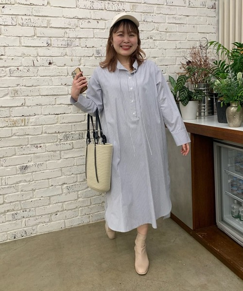 un dix cors（アンディコール）の「綿麻キャップ（キャップ・レディース・チャコールグレー/ブラウン/ライトベージュ・FREE）」の18枚目の写真