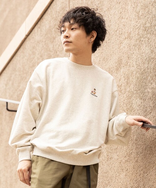 Amazon.co.jp: キョコロヒー ビッグスウェット Lサイズ