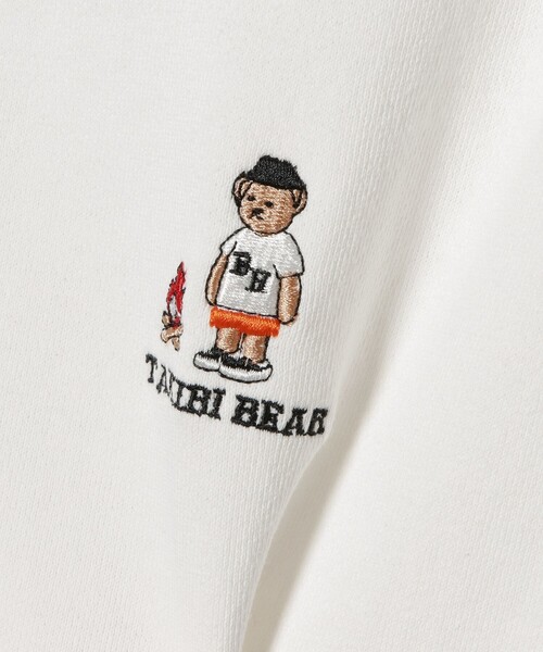 大人気！＜BEAMS HEART＞タキビ ベアー ビッグ スウェット BEAMS HEART（ビームス ハート）タキビ ベアー ビッグ