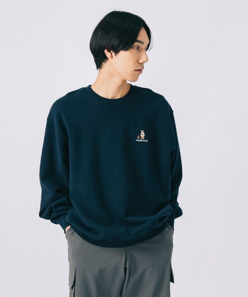 ユニセックス】タキビ ベアー ビッグ スウェット（スウェット