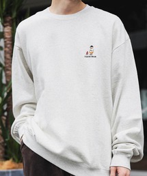 【ユニセックス】タキビ ベアー ビッグ スウェット