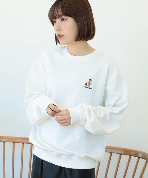 ユニセックス】タキビ ベアー ビッグ スウェット（スウェット）｜BEAMS