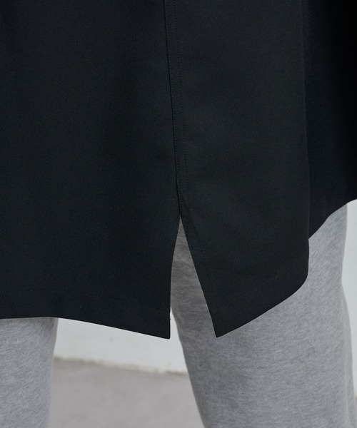 COLONY 2139（コロニートゥーワンスリーナイン）の「テックツイルオーバーモッズコート（モッズコート・メンズ・ブラック/ブラウン・LARGE/MEDIUM）」の3枚目の写真