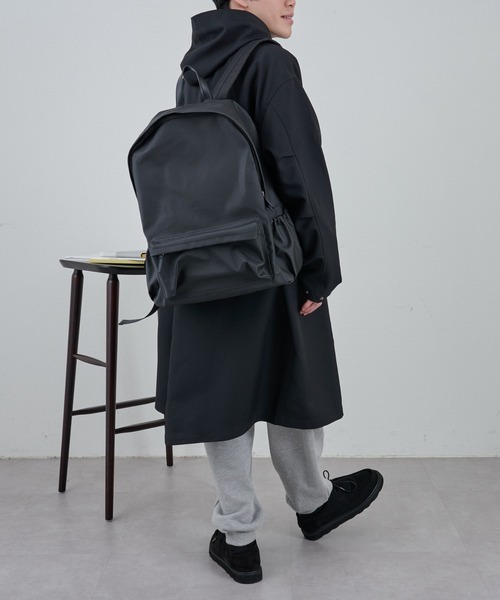 COLONY 2139（コロニートゥーワンスリーナイン）の「テックツイルオーバーモッズコート（モッズコート・メンズ・ブラック/ブラウン・LARGE/MEDIUM）」の15枚目の写真