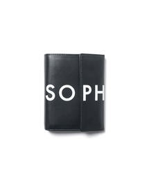 SOPHNET.（ソフネット）の「SOPHNET. LOGO LEATHER WALLET（財布