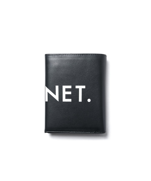 新品 SOPHNET. 25SS WALLET レザー ウォレット 財布 SOPHNET.◇LEATHER WALLET/2つ折り財布/レザー/BRW/無地/メンズ