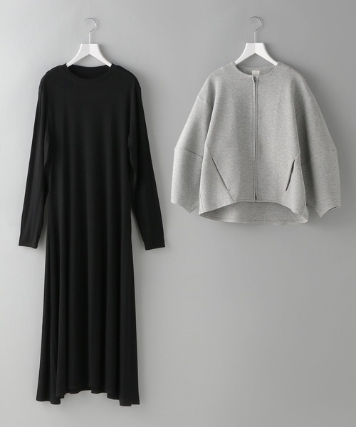 e/rm（イーアールエム）の「【e/rm】パフカーディガンセットワンピース（ワンピース・レディース・ブラック/グレー/オフホワイト・FREE）」の17枚目の写真