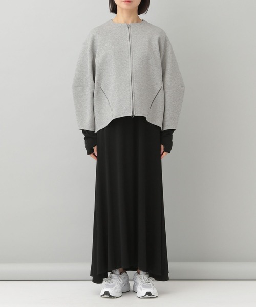 e/rm（イーアールエム）の「【e/rm】パフカーディガンセットワンピース（ワンピース・レディース・ブラック/グレー/オフホワイト・FREE）」の18枚目の写真