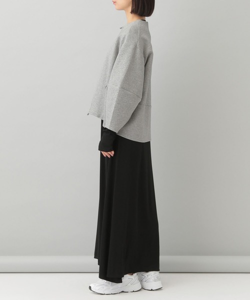 e/rm（イーアールエム）の「【e/rm】パフカーディガンセットワンピース（ワンピース・レディース・ブラック/グレー/オフホワイト・FREE）」の19枚目の写真