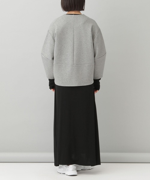 e/rm（イーアールエム）の「【e/rm】パフカーディガンセットワンピース（ワンピース・レディース・ブラック/グレー/オフホワイト・FREE）」の20枚目の写真