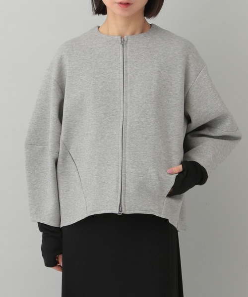 e/rm（イーアールエム）の「【e/rm】パフカーディガンセットワンピース（ワンピース・レディース・ブラック/グレー/オフホワイト・FREE）」の21枚目の写真