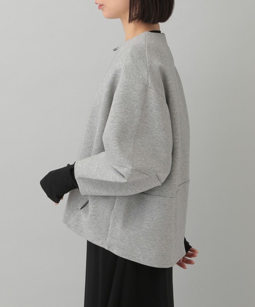 e/rm（イーアールエム）の「【e/rm】パフカーディガンセットワンピース（ワンピース・レディース・ブラック/グレー/オフホワイト・FREE）」の22枚目の写真