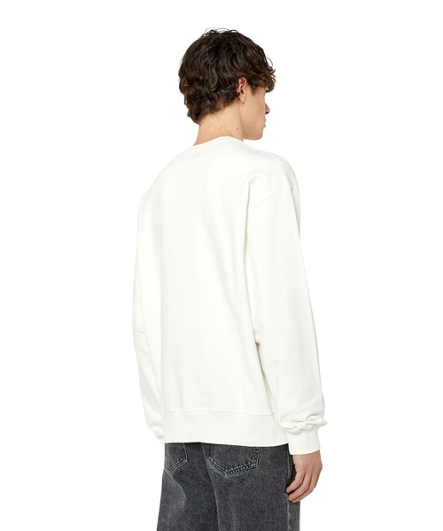 DIESEL（ディーゼル）の「メンズ スウェット クルーネック
