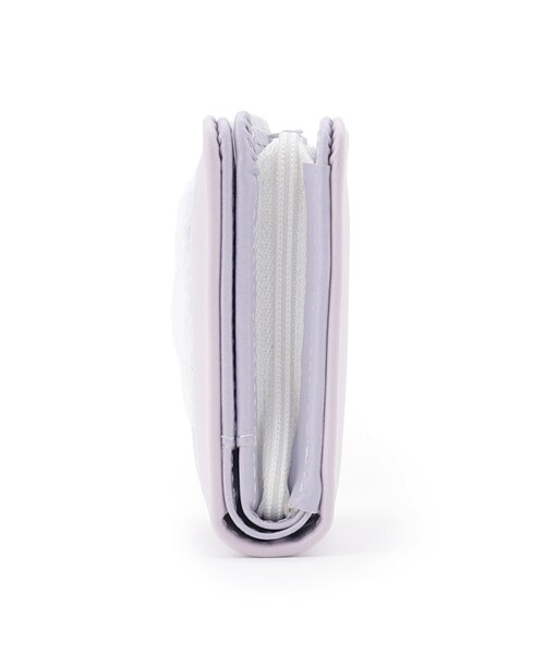 PINK-latte（ピンクラテ）の「◆もこもこ犬モチーフミニ財布（財布・キッズ・ライトブルー/ライトパープル/ライトグリーン・00）」の5枚目の写真