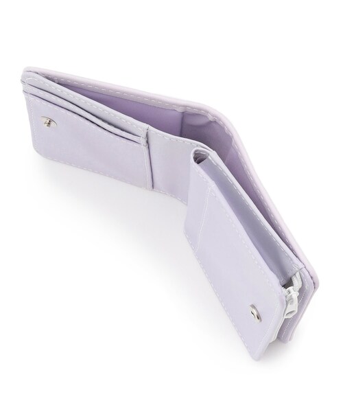 PINK-latte（ピンクラテ）の「◆もこもこ犬モチーフミニ財布（財布・キッズ・ライトブルー/ライトパープル/ライトグリーン・00）」の8枚目の写真